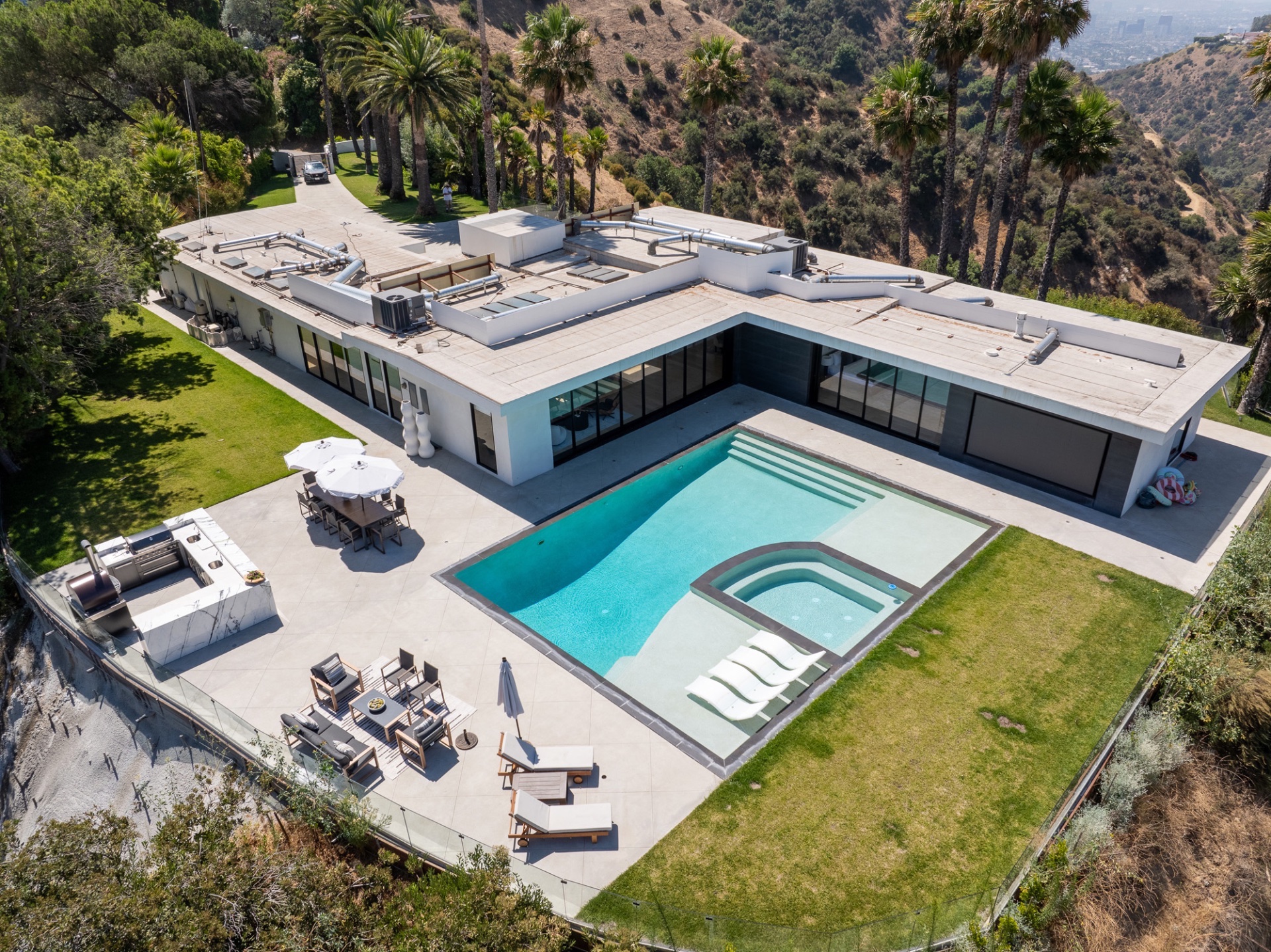 Carob Canyon View Luxury Estate