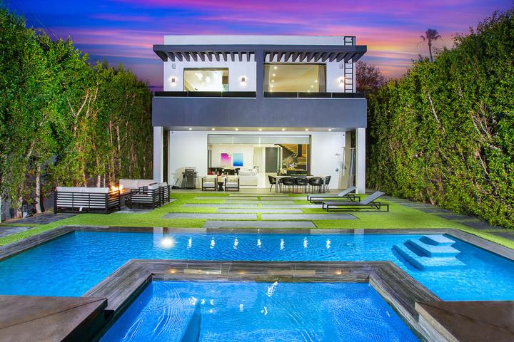 Luxury Rental Home in West Hollywood