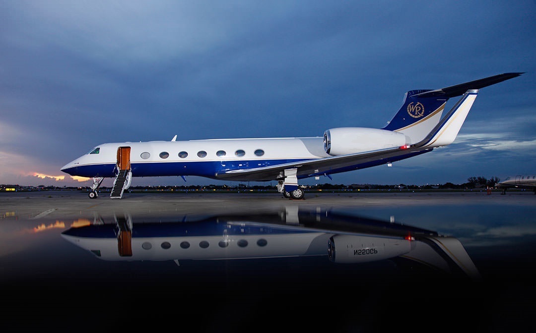 Gulfstream G550