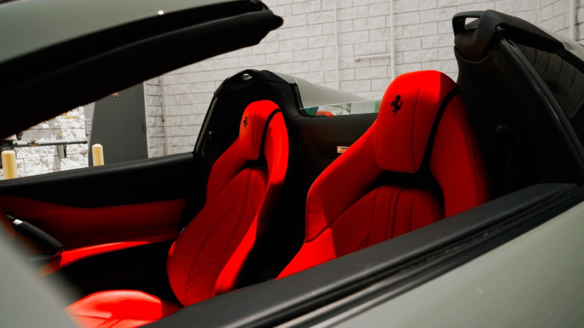 812 GTS Grey - Red Interior - Image 9