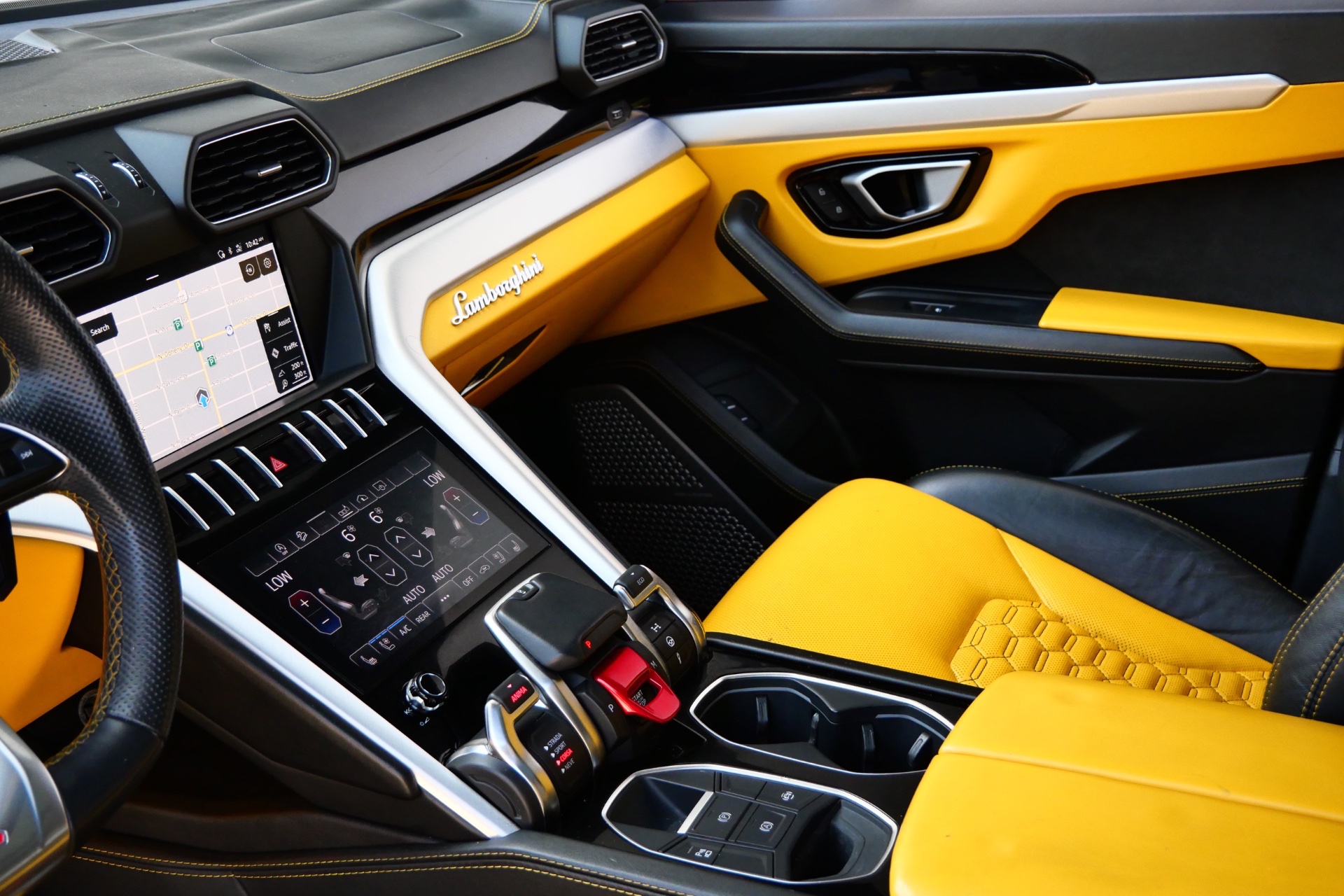 Urus Matte Black w/ Yellow Lining - Image 9