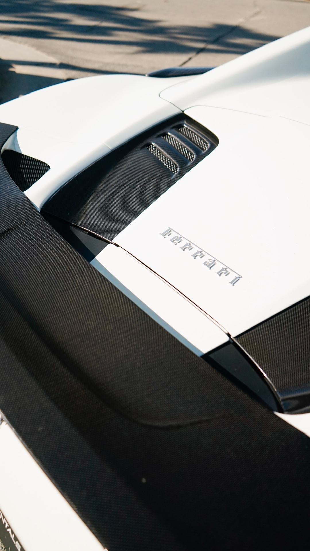 F8 Spyder White- Black Interior - Image 9