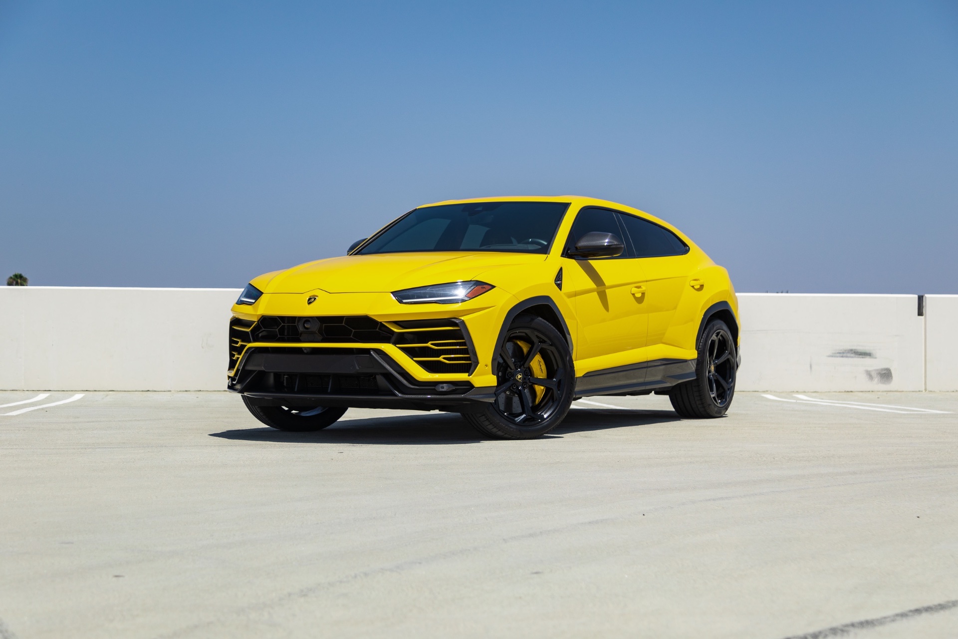 Urus Yellow