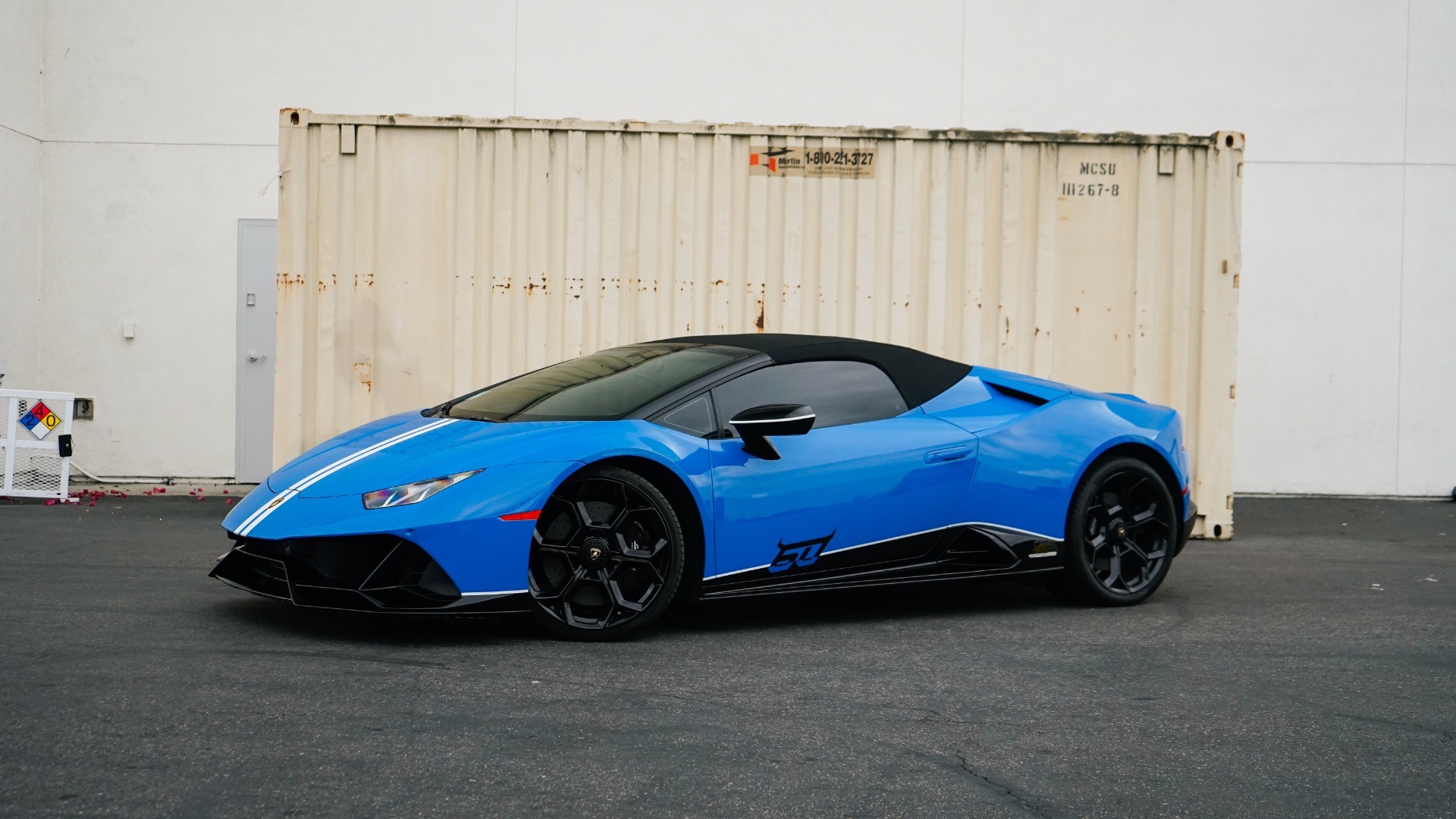 Huracan Evo Spyder 60TH Anniversary (2024)