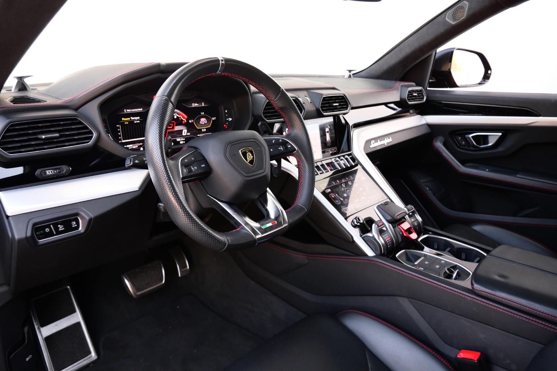 Urus Matte Black w/ Red Lining - Image 6