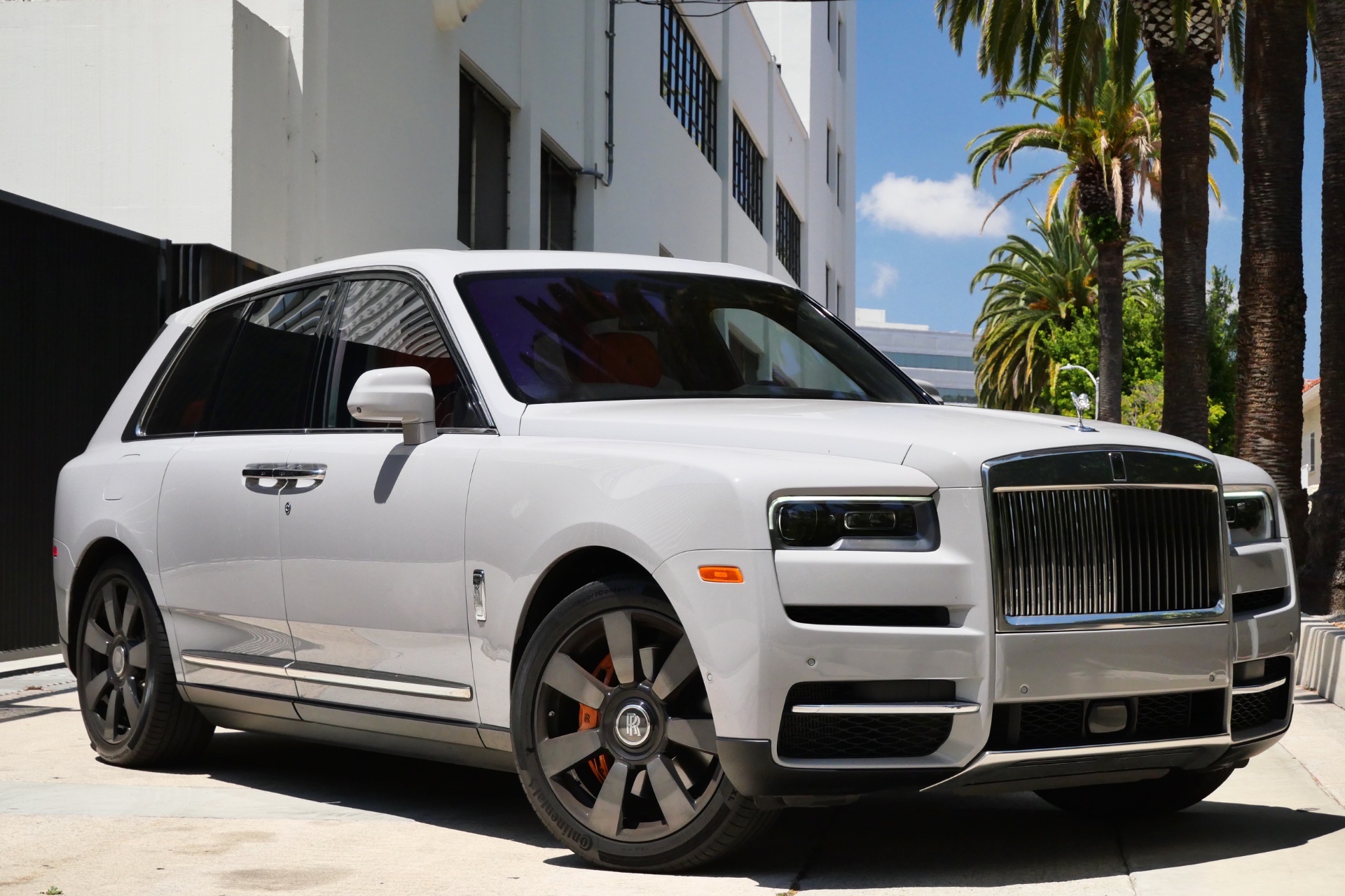 Cullinan Grey – Orange Interior