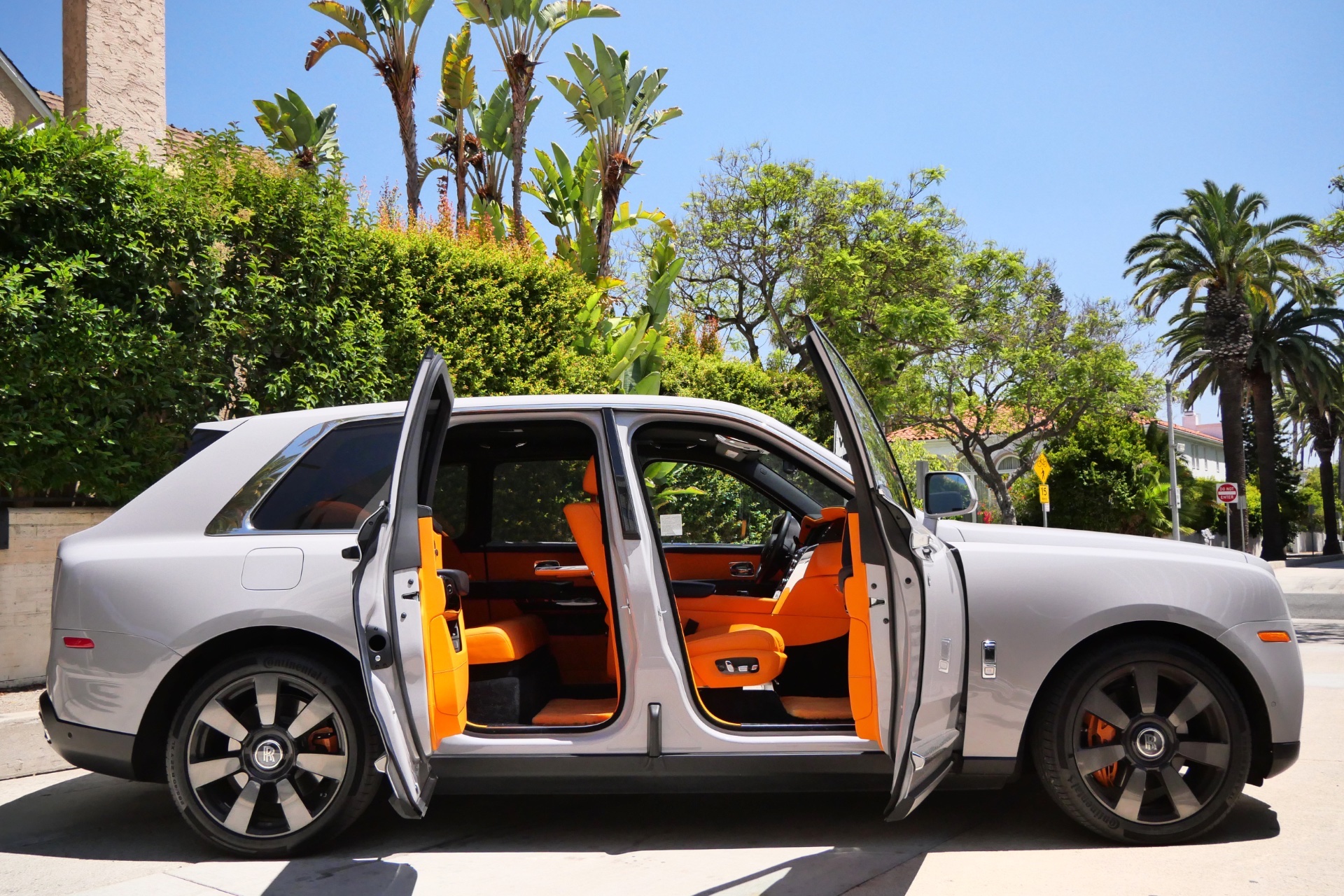 Cullinan Grey – Orange Interior - Image 7