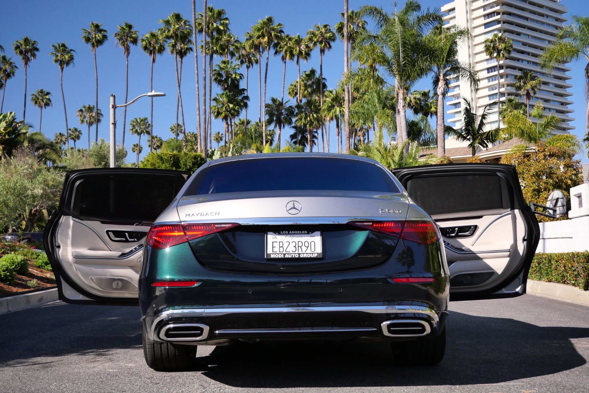 Maybach (2-tone Dark Green) - Image 8