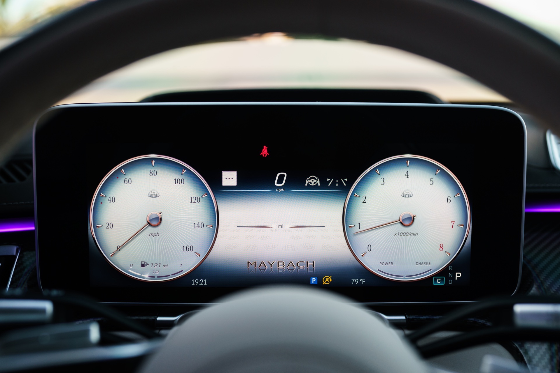 Maybach S580 (2-tone Silver) - Image 9