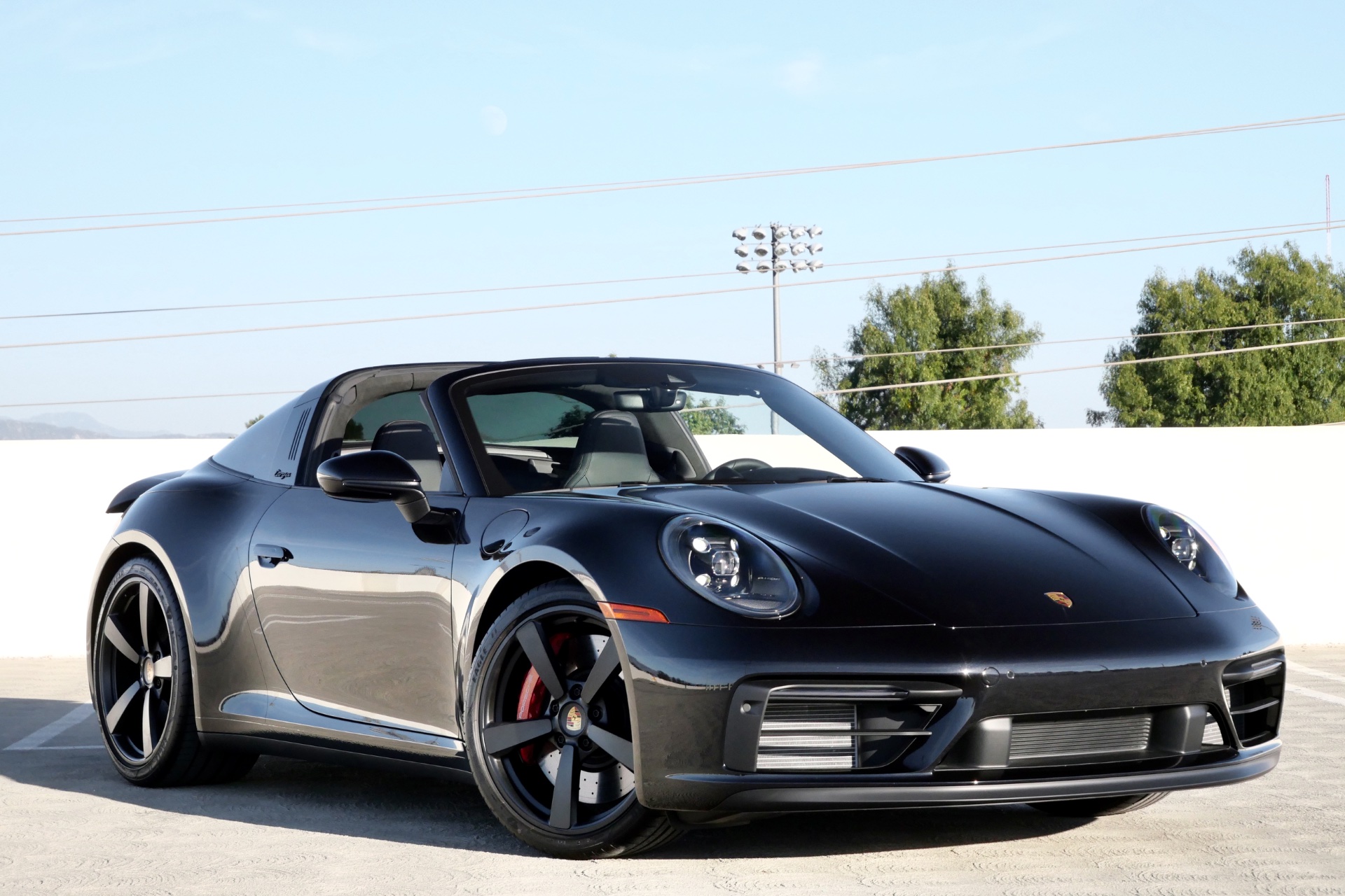 911 Targa 4 GTS Black
