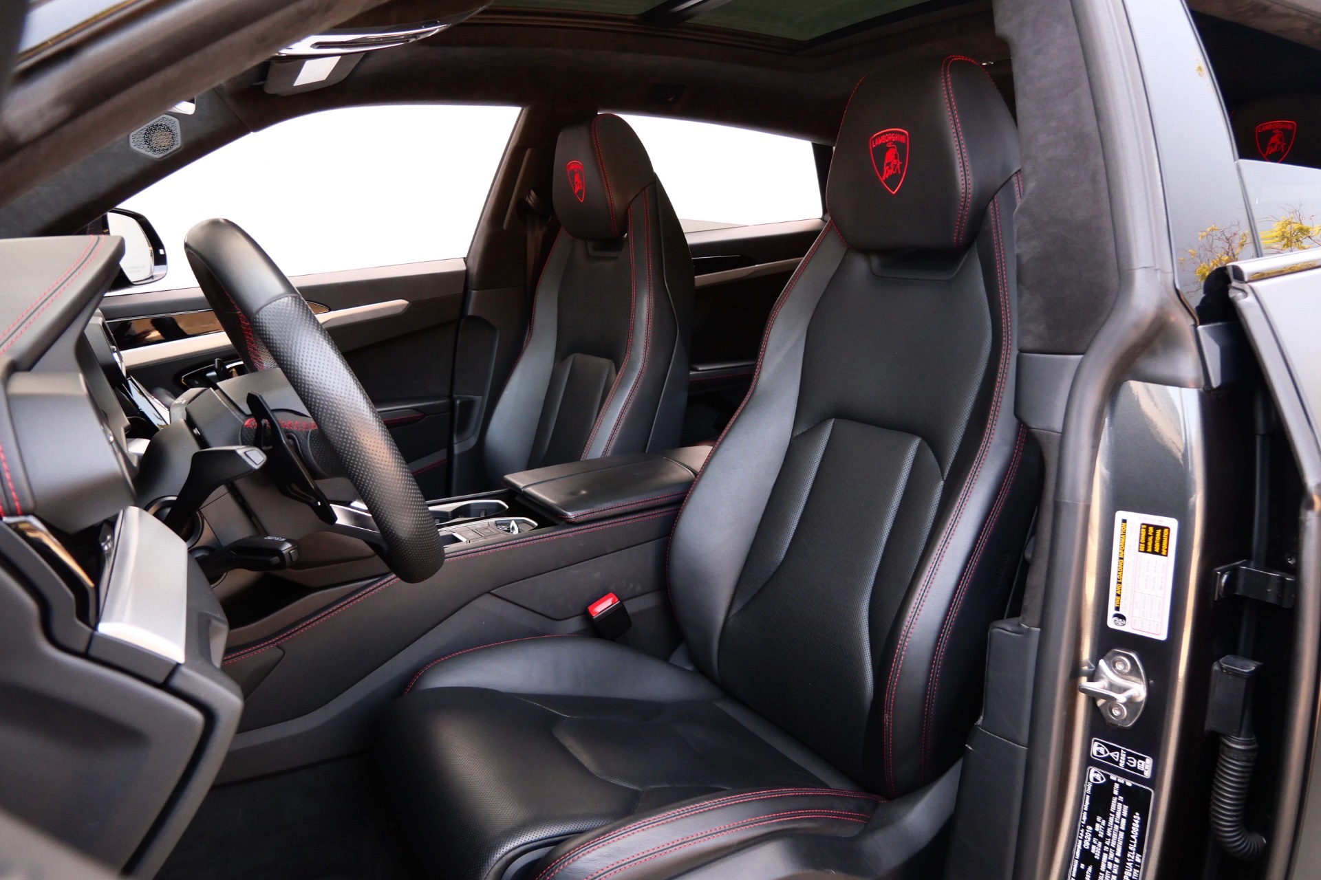 Urus Matte Black w/ Red Lining - Image 9