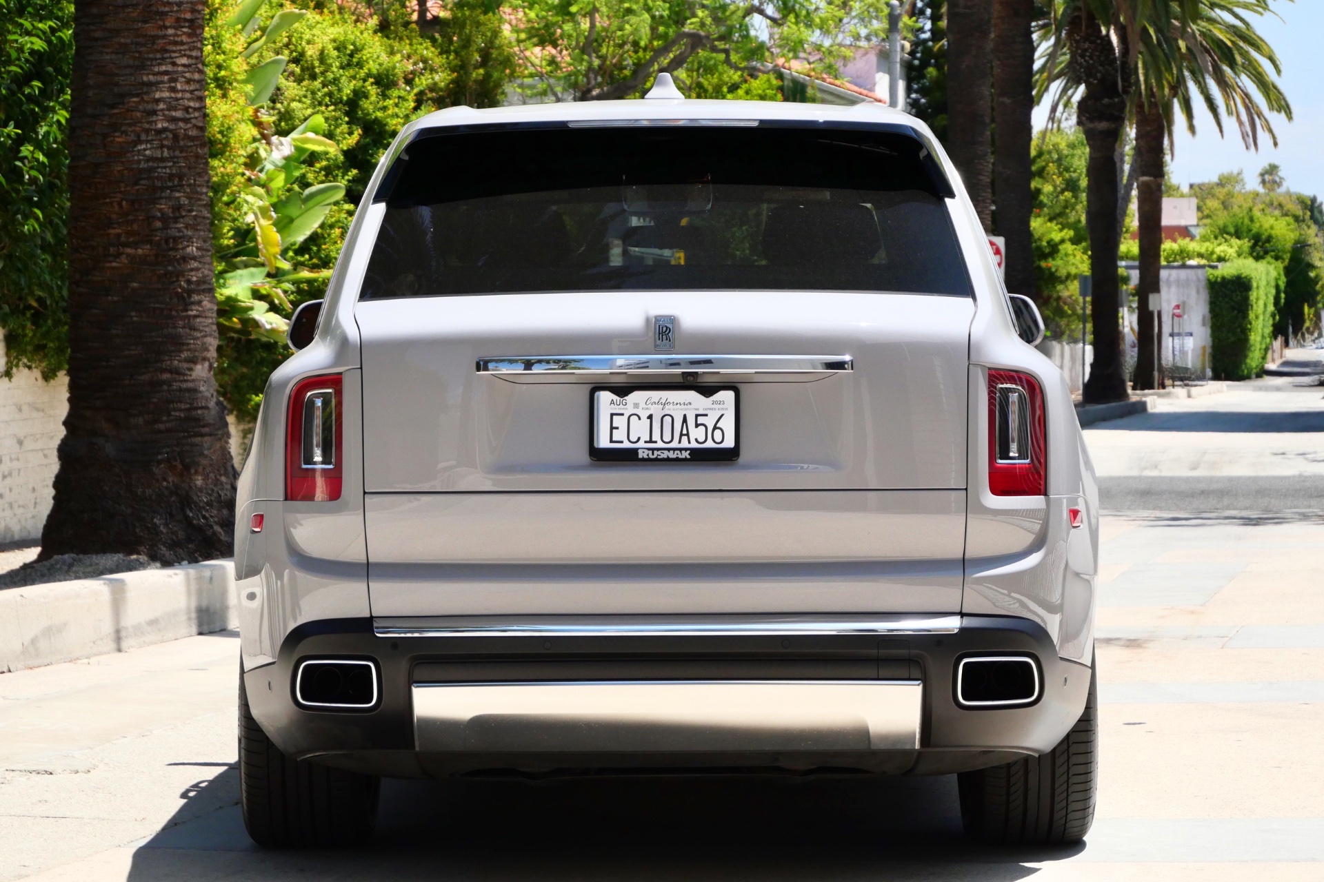 Cullinan Grey – Orange Interior - Image 8
