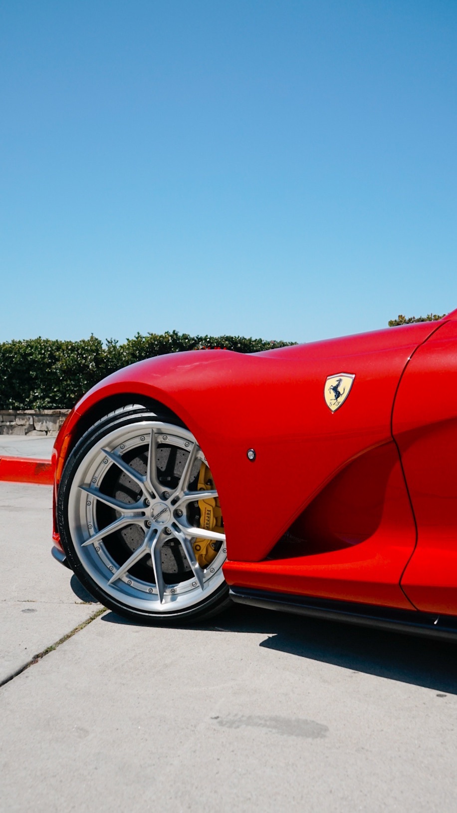 812 Superfast Red- Black Interior - Image 6