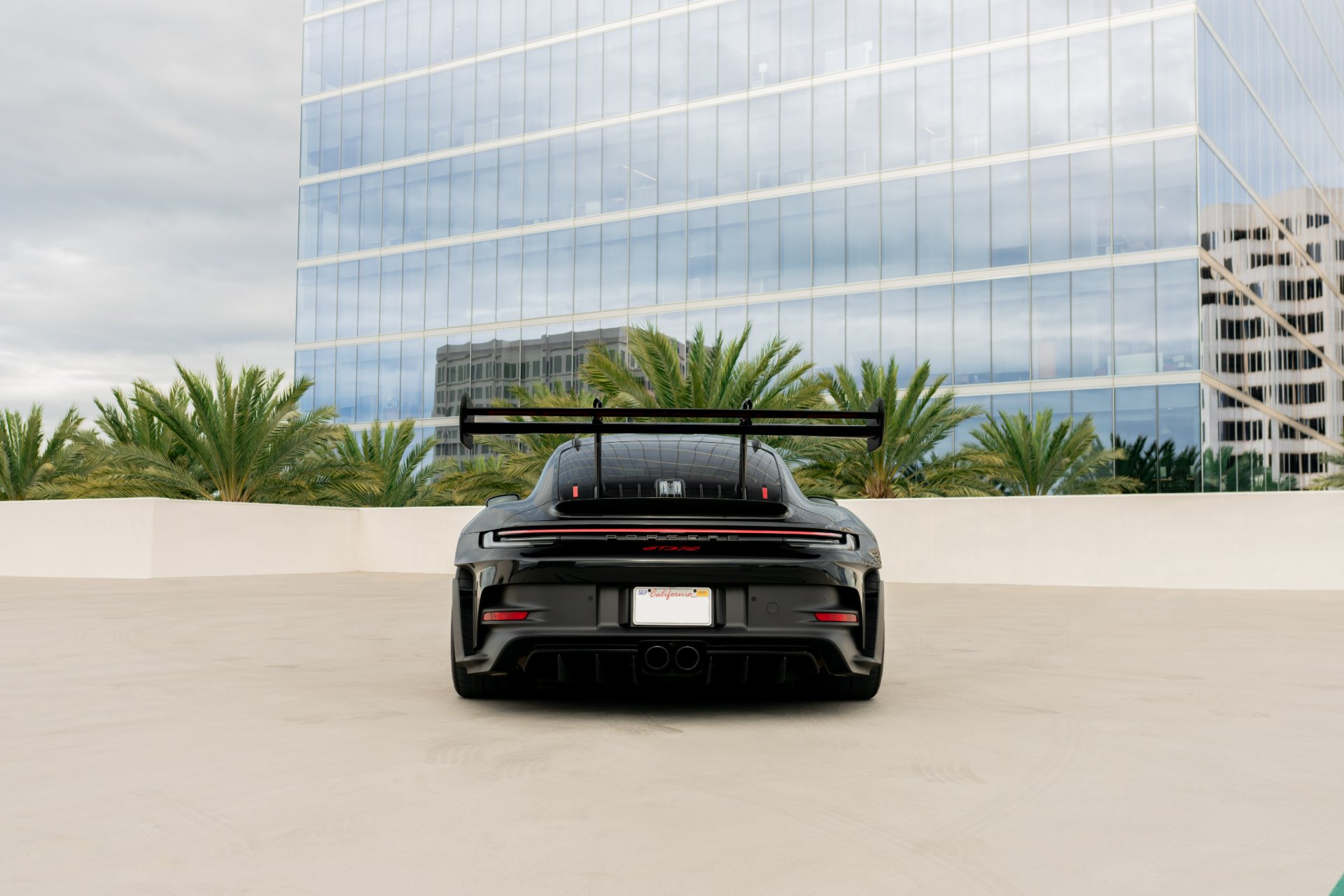911 GT3 RS Black - Image 6