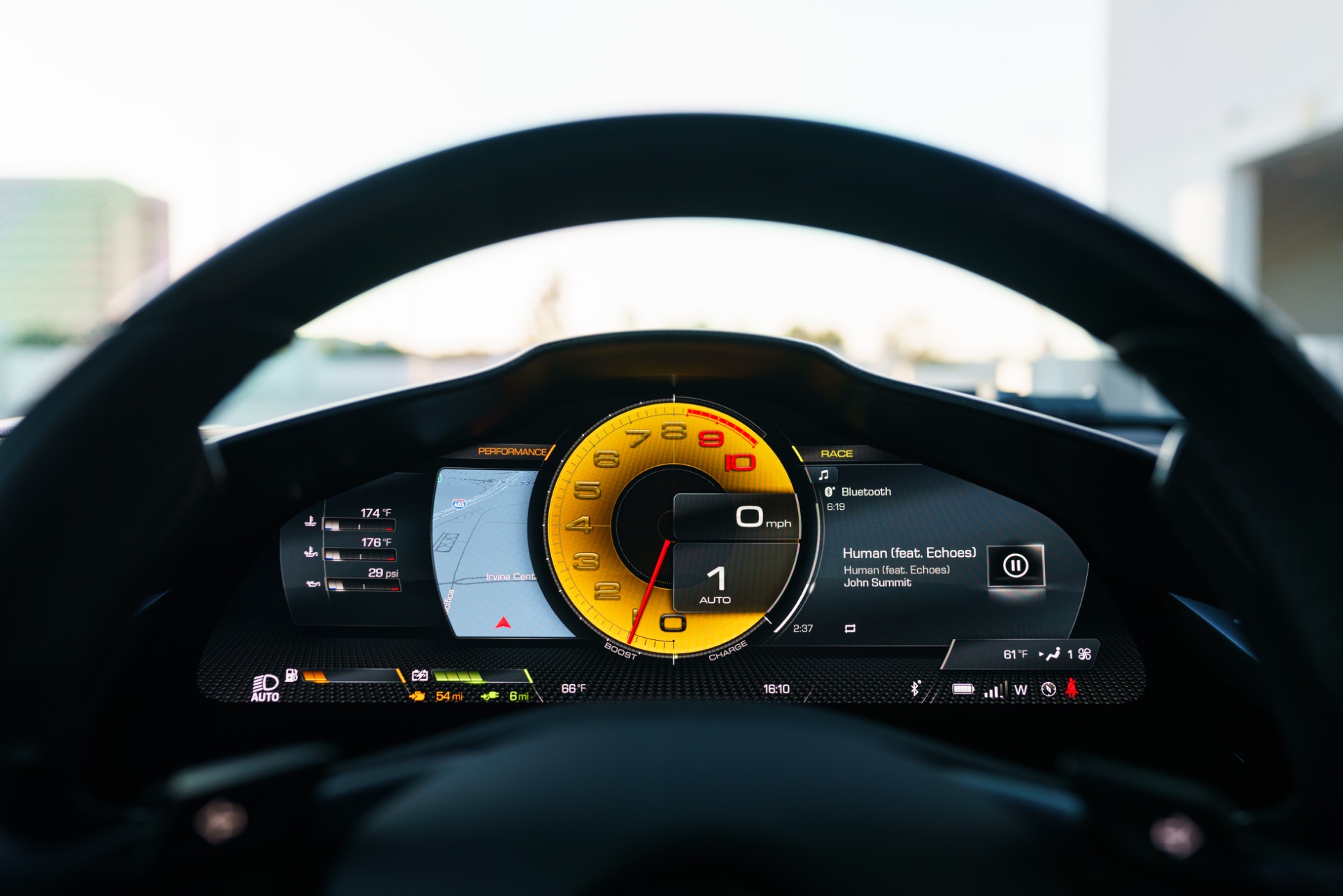 SF90 Stradale Red - Black Interior - Image 7