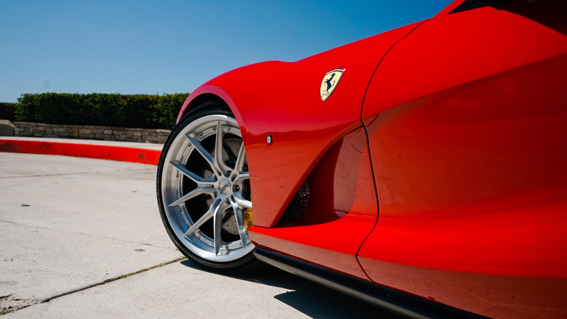 812 Superfast Red- Black Interior - Image 7