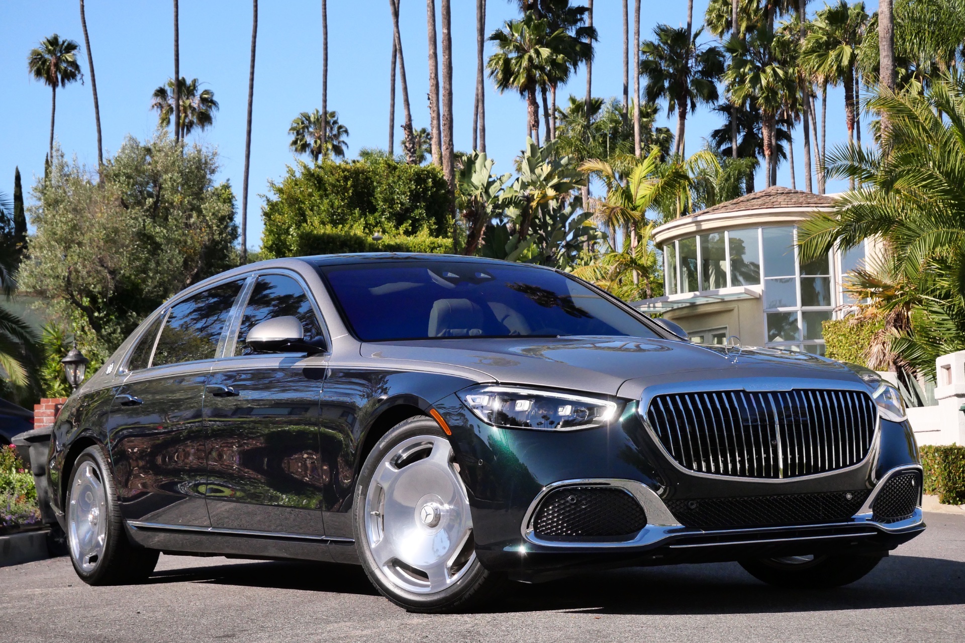 Maybach (2-tone Dark Green)