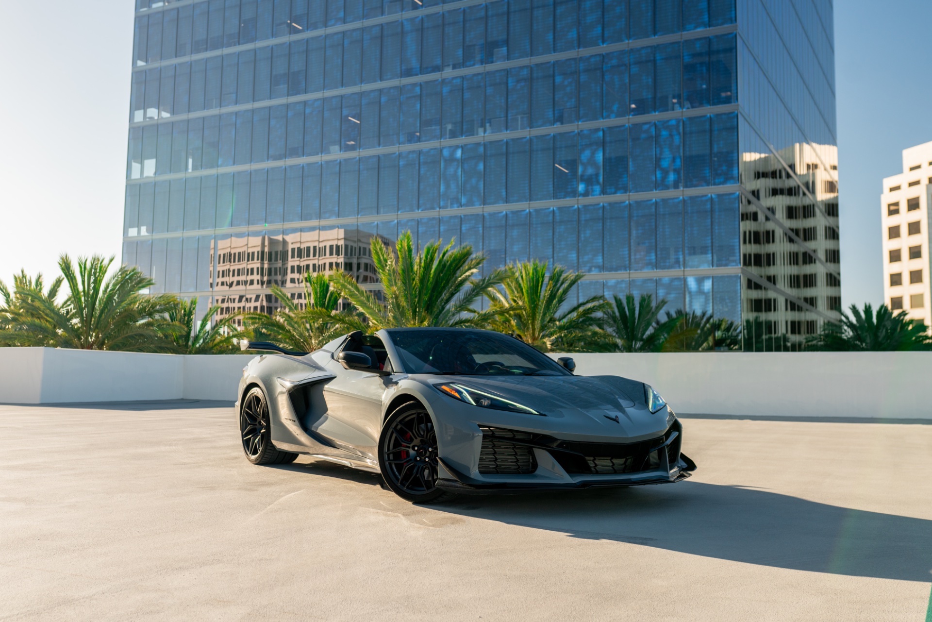 Corvette C8 Z06 Grey