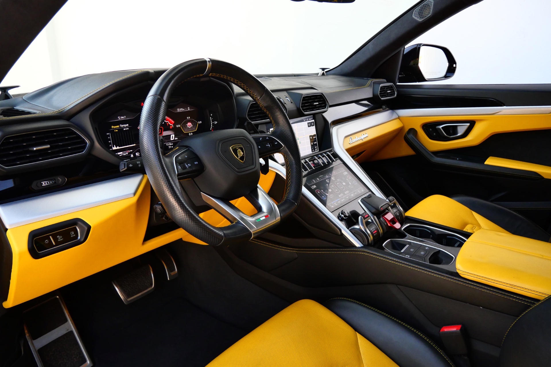 Urus Matte Black w/ Yellow Lining - Image 7