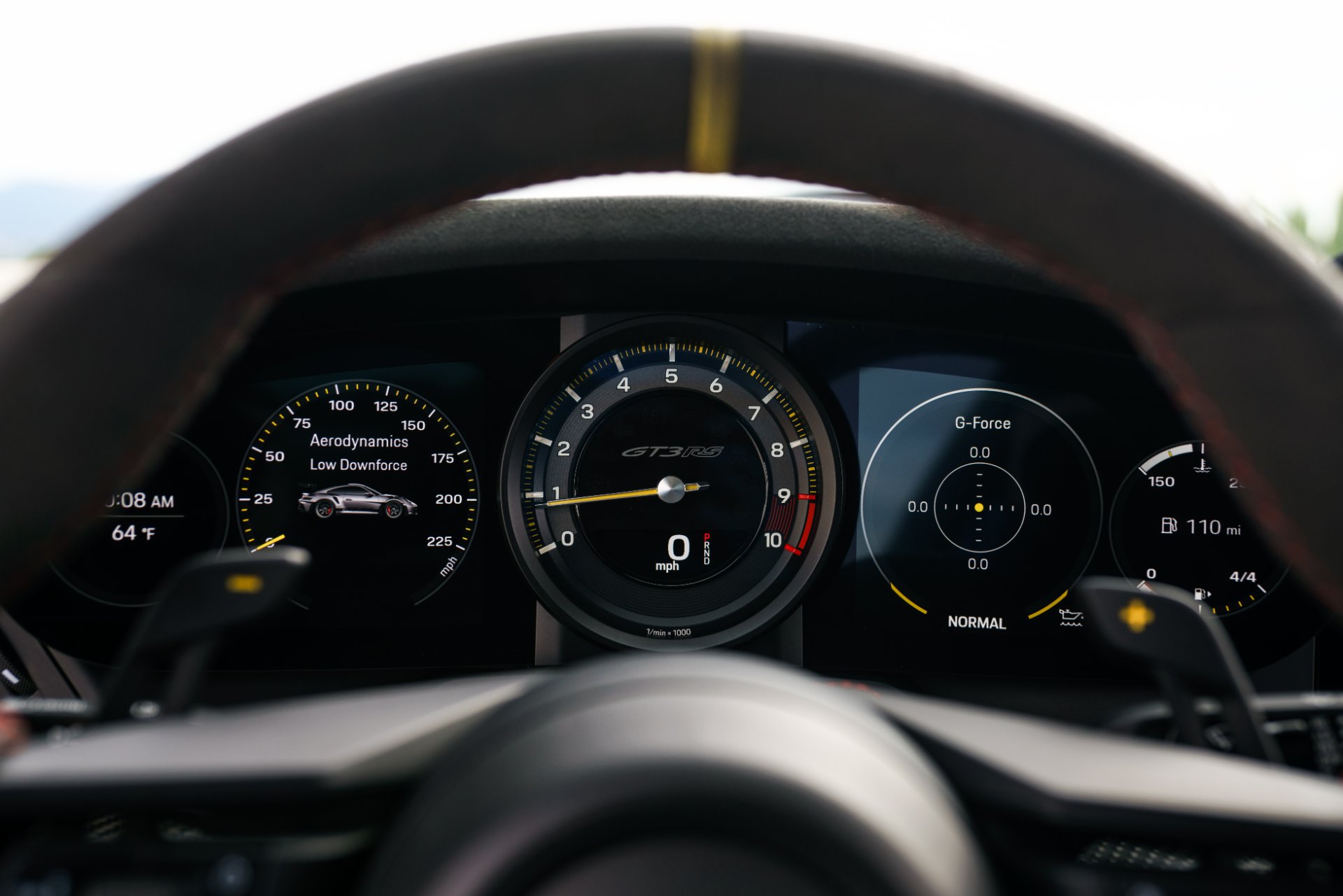 911 GT3 RS Black - Image 8