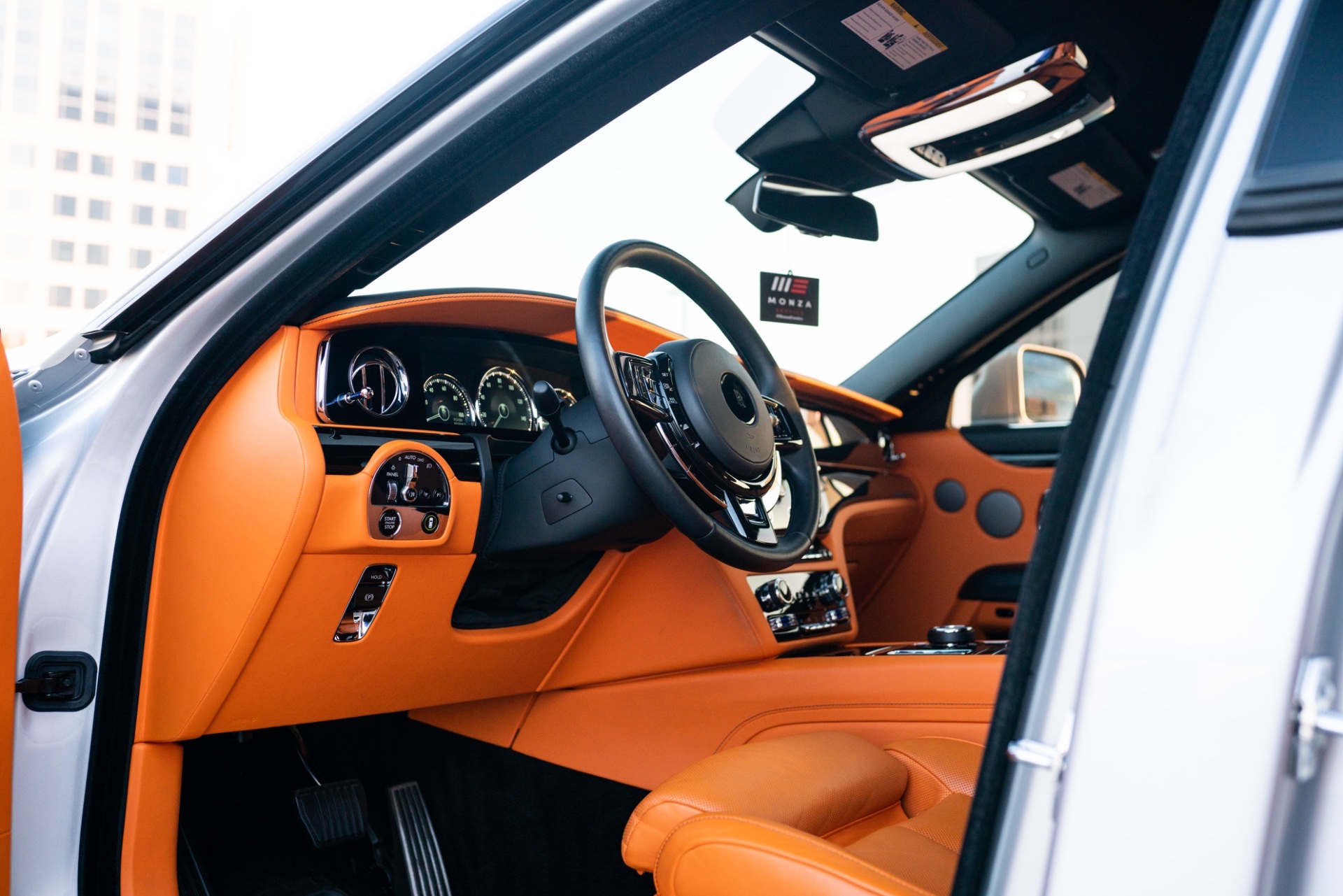 Satin White Ghost – Orange Interior - Image 7