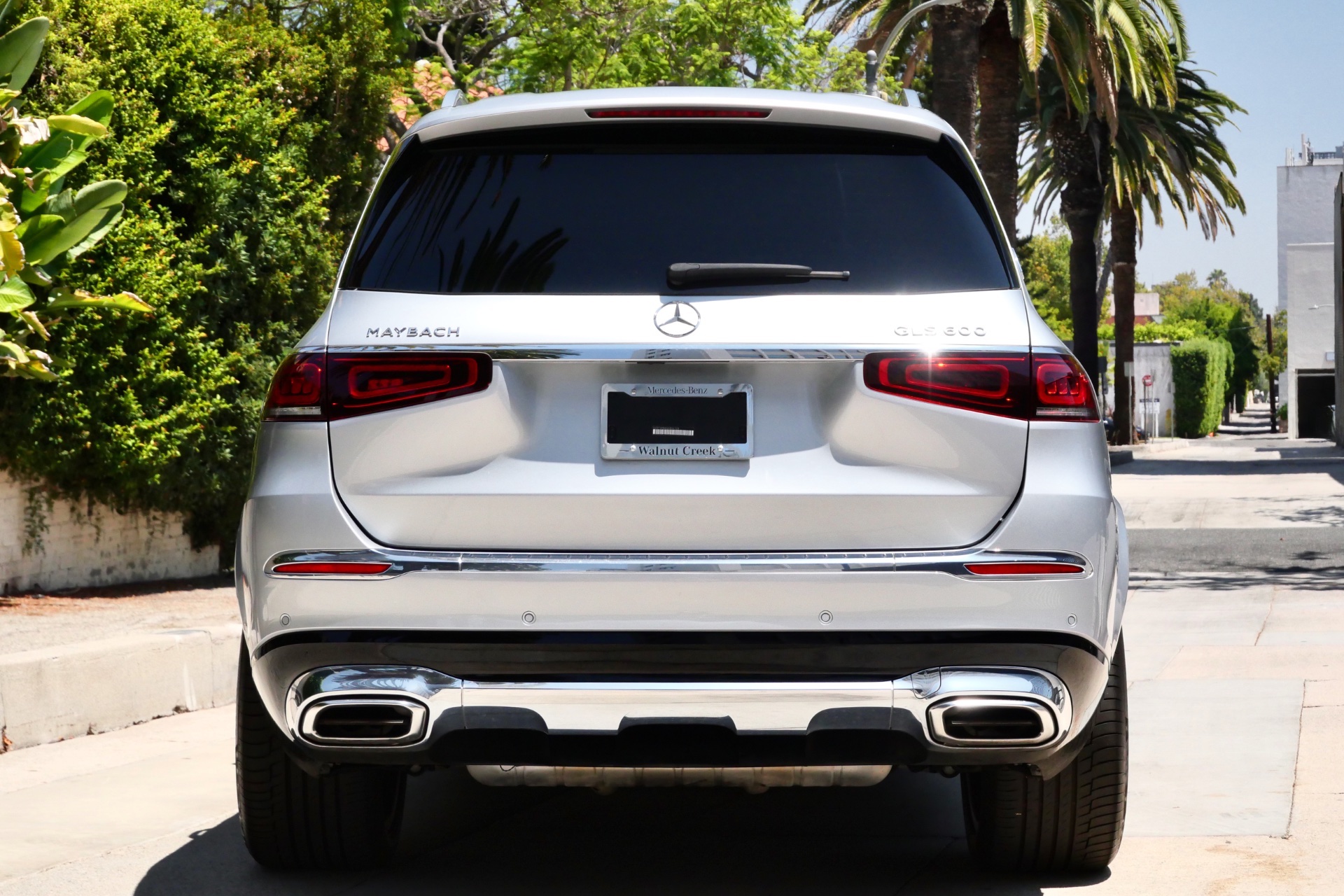 GLS 600 Maybach Silver on Black - Image 8