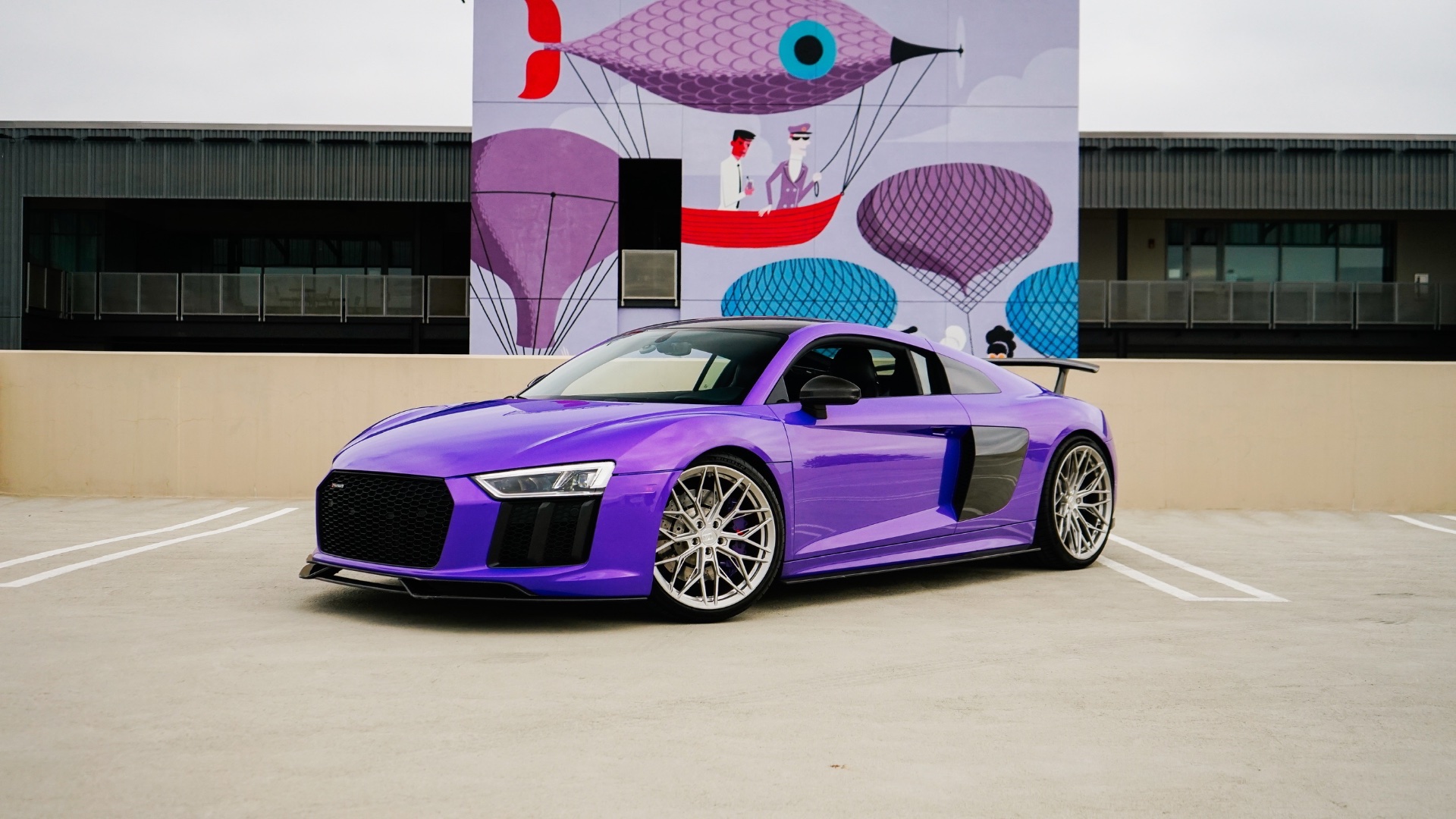 V10 Purple R8