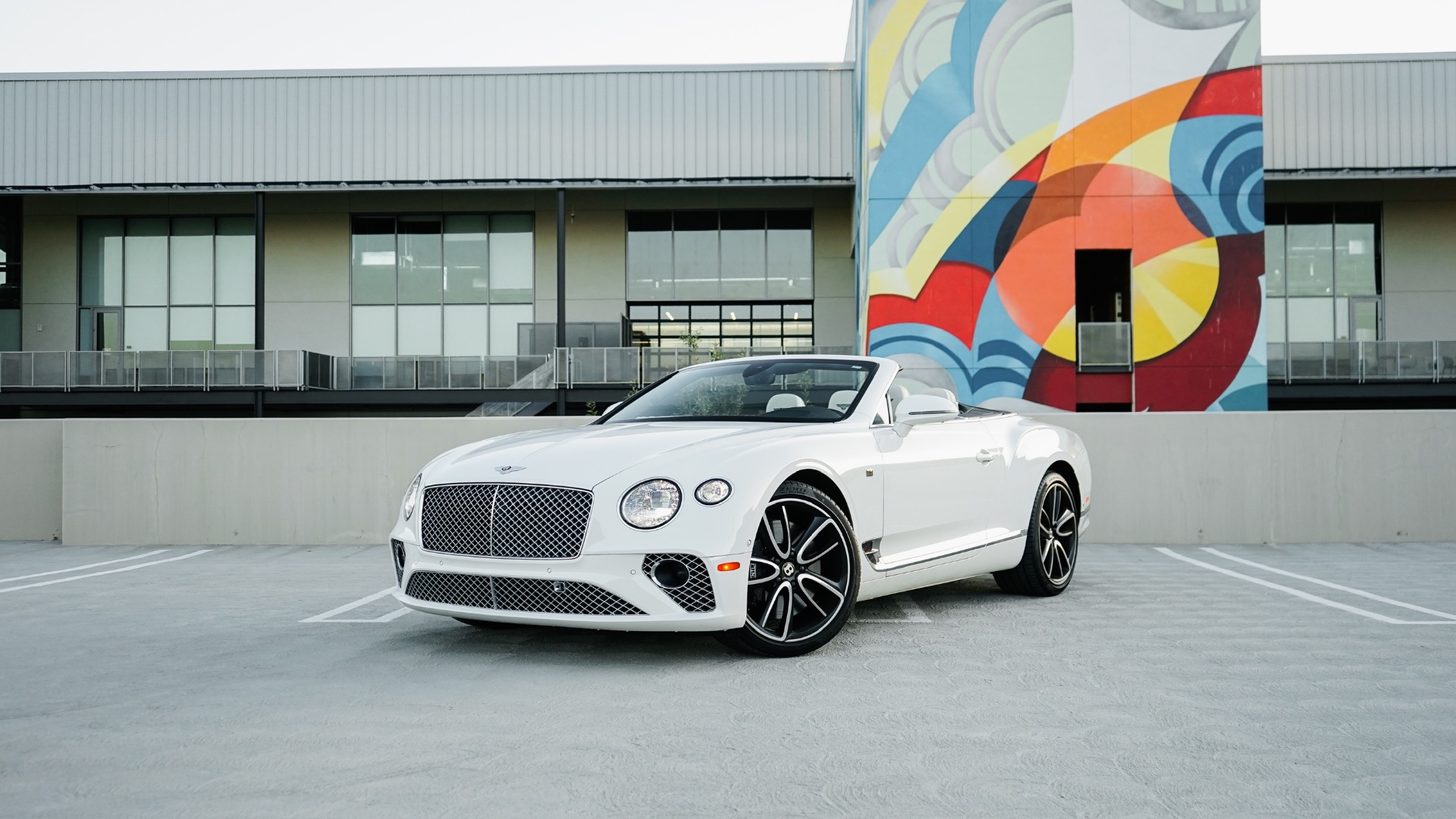 Continental GTC First Edition White