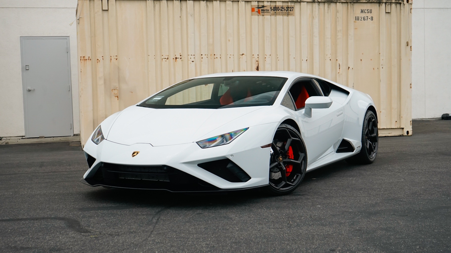 Huracan Evo White (2023)