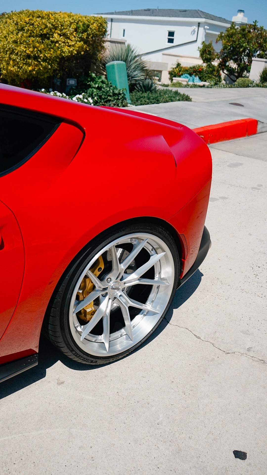 812 Superfast Red- Black Interior - Image 8
