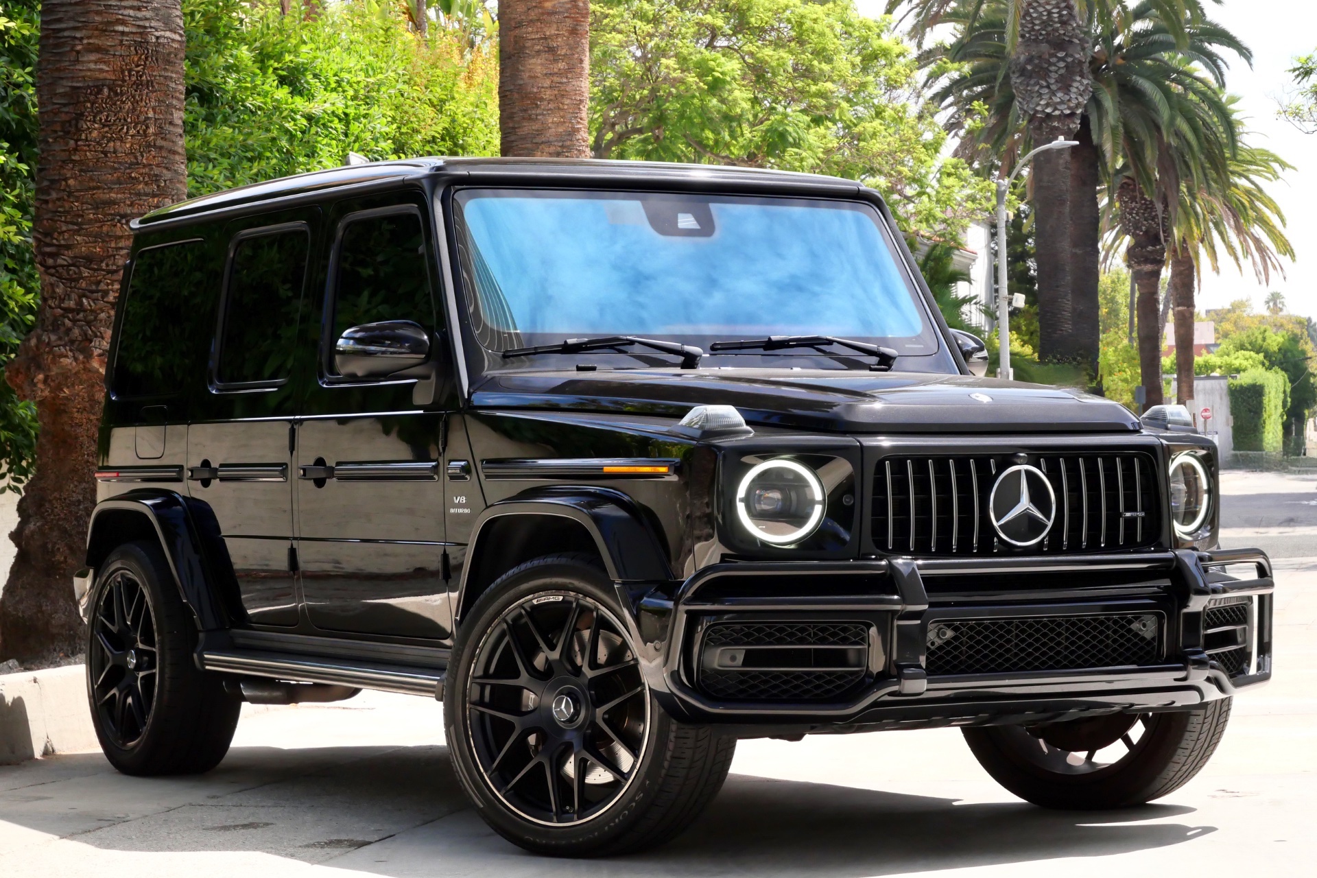 G63 Black on Black