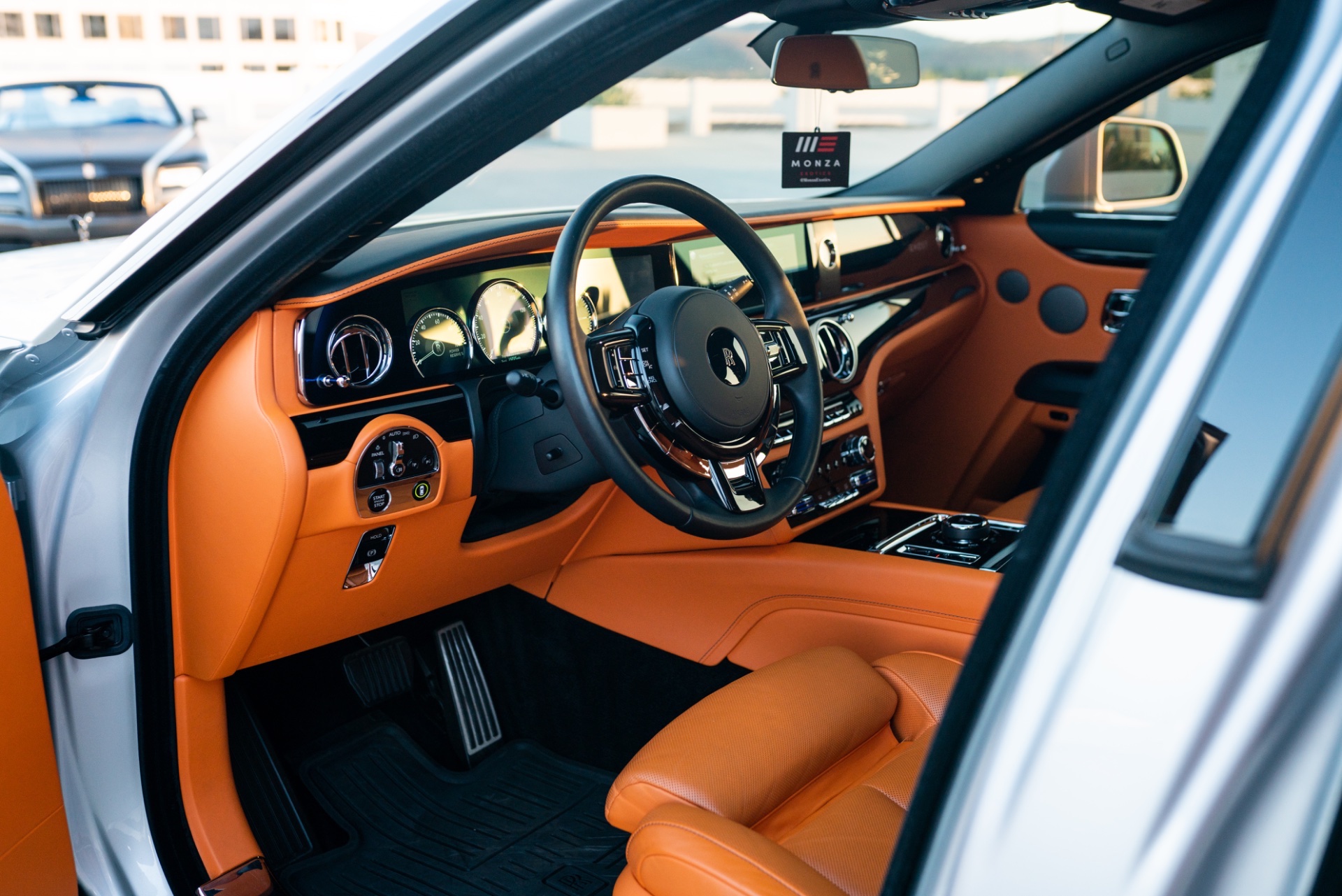 Satin White Ghost – Orange Interior - Image 8
