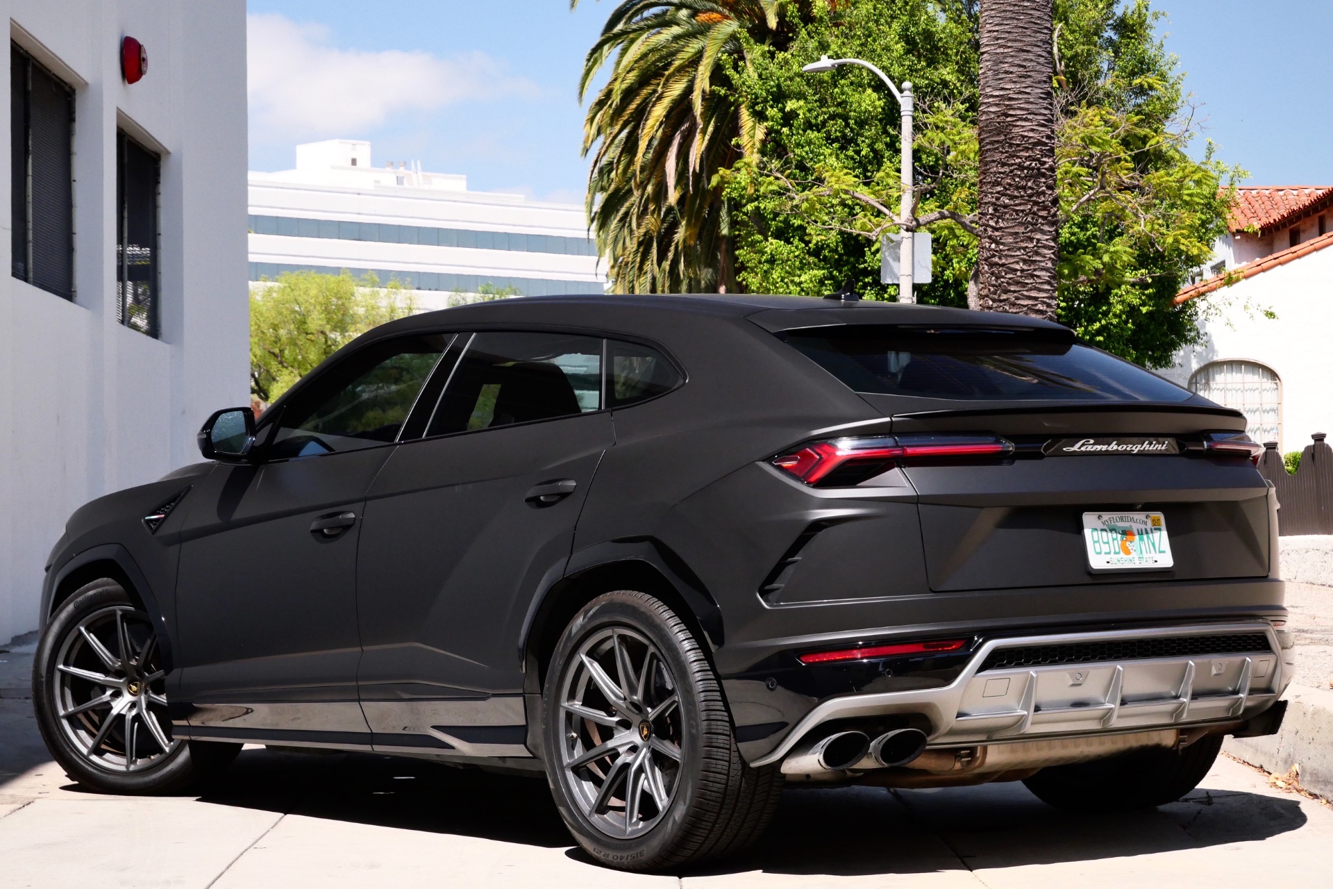 Urus Matte Black w/ Yellow Lining - Image 6
