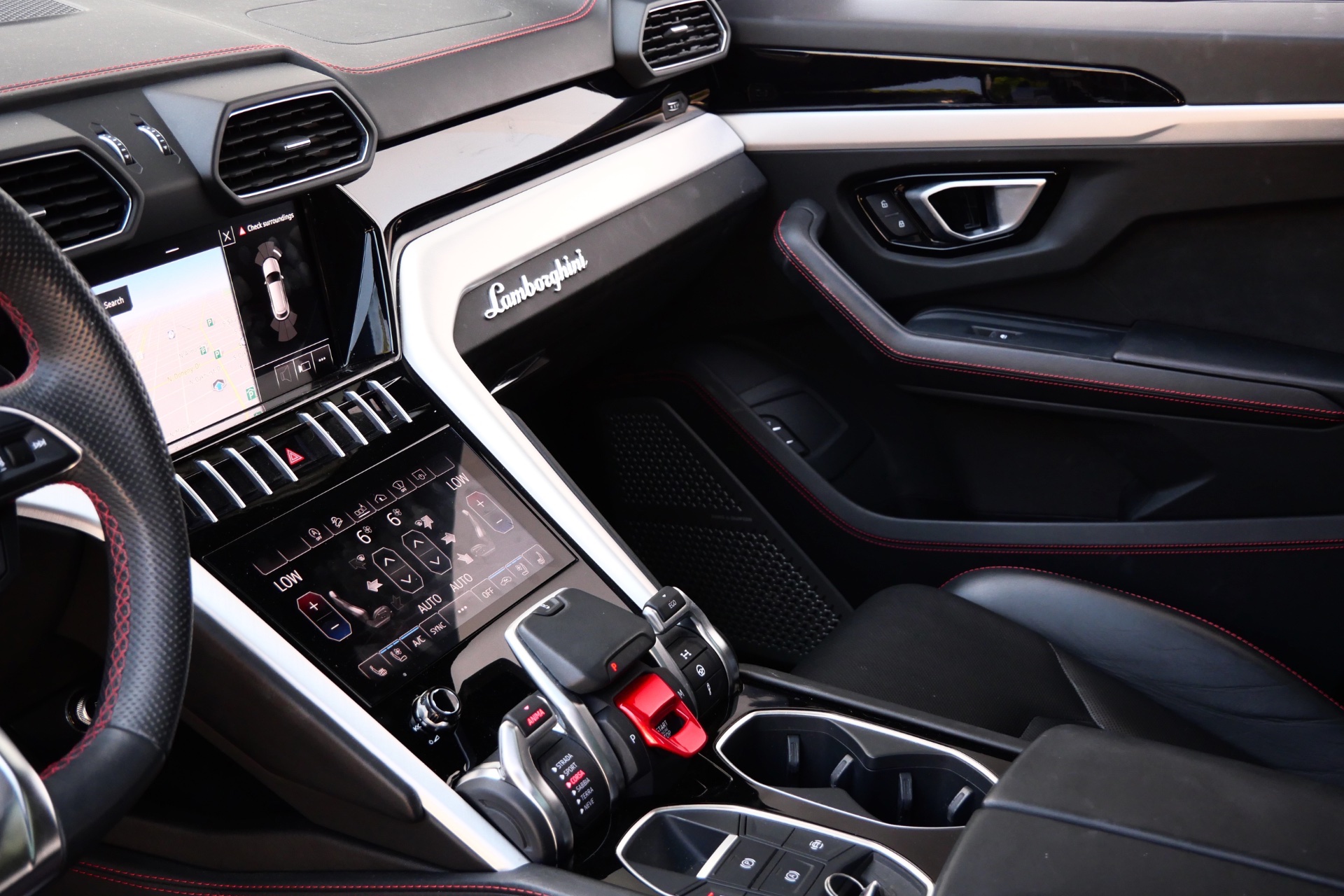 Urus Matte Black w/ Red Lining - Image 7