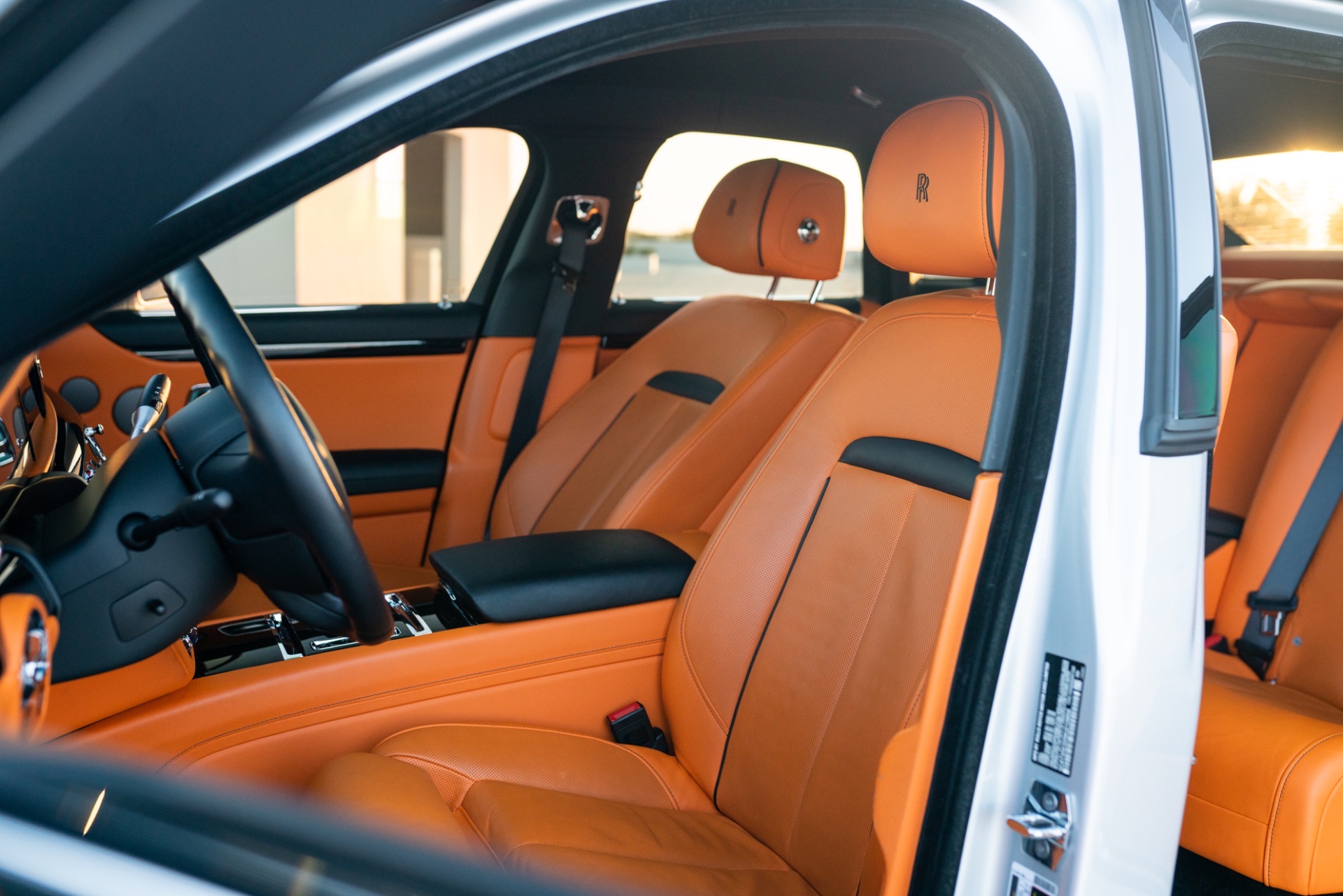 Satin White Ghost – Orange Interior - Image 9