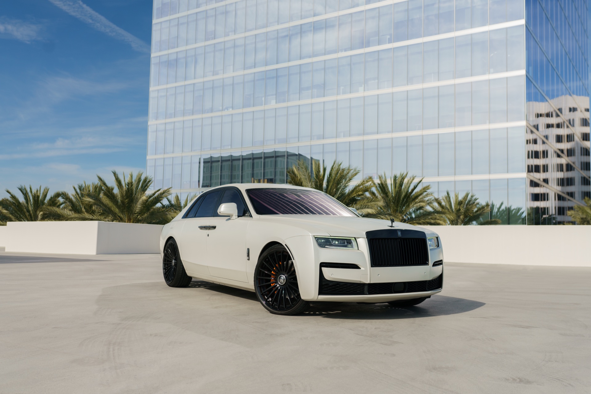 Rolls-Royce Ghost luxury rental car for FIFA World Cup 2026 in Los Angeles