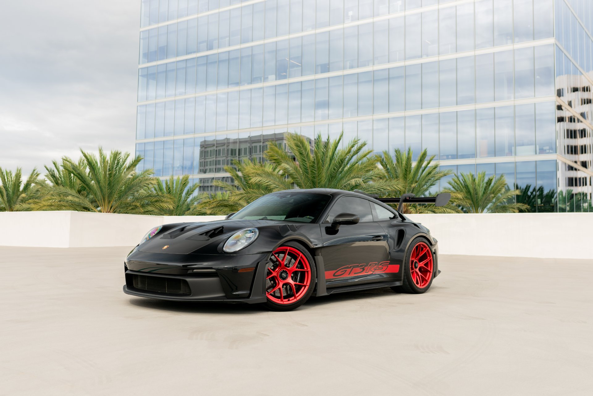 911 GT3 RS Black