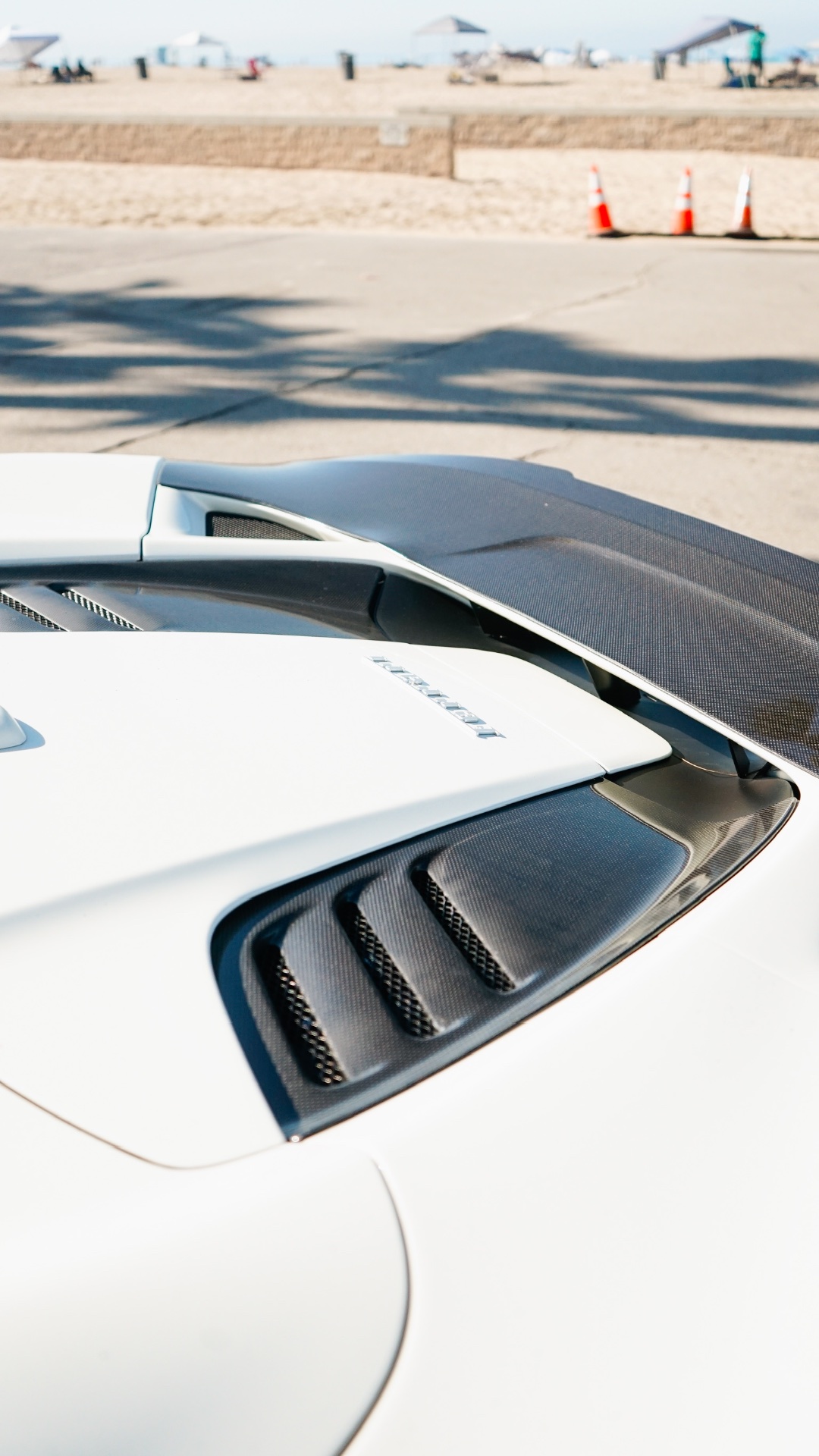 F8 Spyder White- Black Interior - Image 7