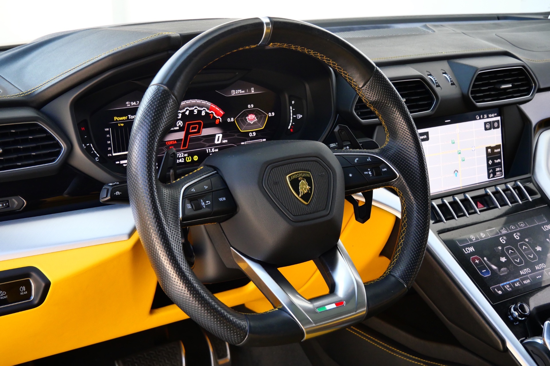 Urus Matte Black w/ Yellow Lining - Image 8