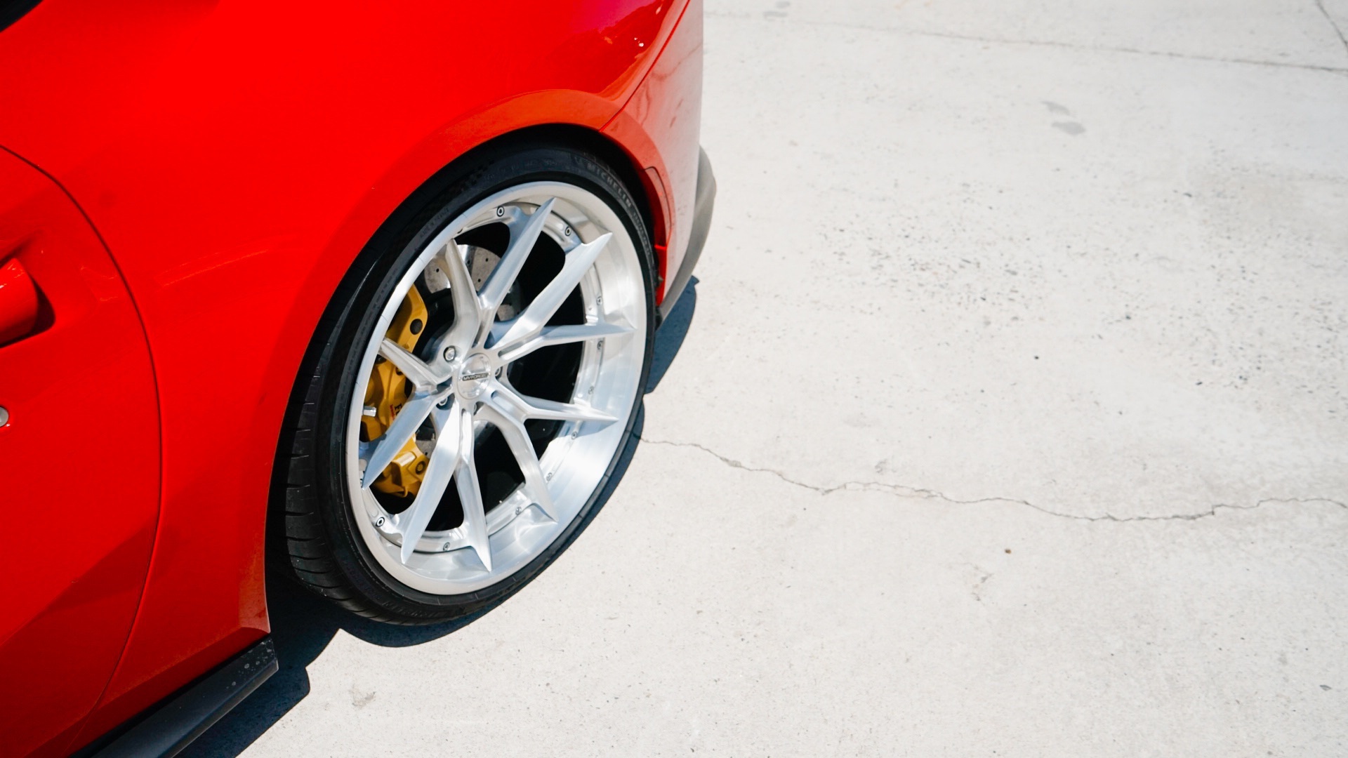 812 Superfast Red- Black Interior - Image 9